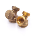 Equal Y shape brass tap connector